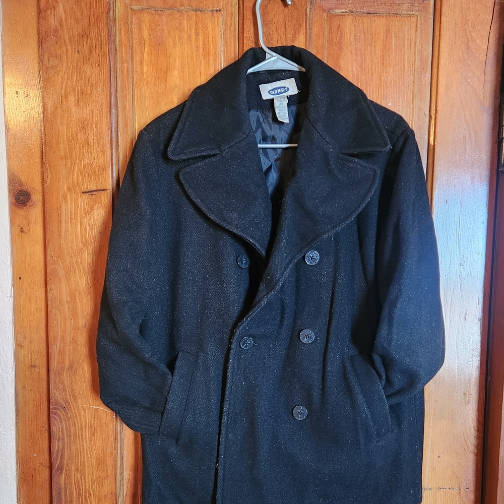 Old Navy Peacoat, Womens, M